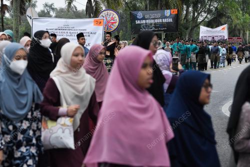 SAMBUTAN MAULIDUR RASUL PERINGKAT NEGERI PAHANG