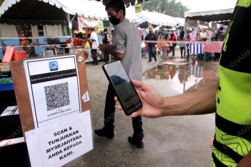 TINJAUAN PEMATUHAN SOP DI BAZAR RAMADAN