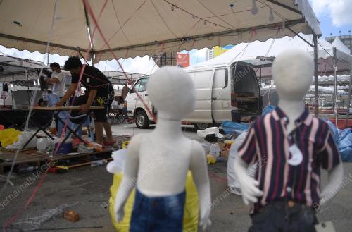 BAZAR AIDILFITRI TUTUP