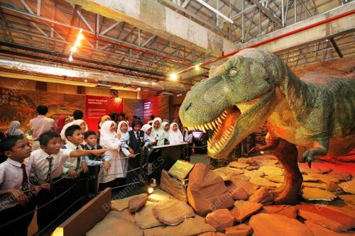PAMERAN PETROSAINS DINOTREK 2
