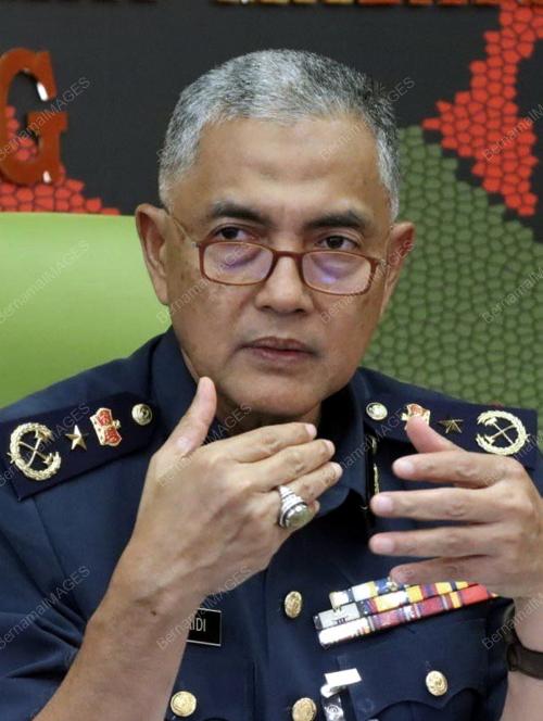 KEBAKARAN HUTAN DI PAHANG SEMAKIN PULIH