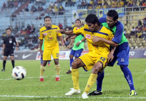PAHANG VS JOHOR FC