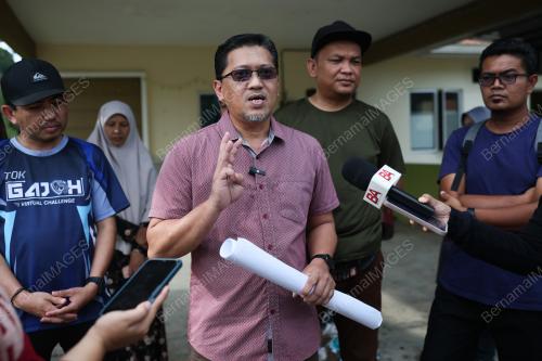 RUMAH RUNTUH - PENDUDUK HARAP BANTUAN KERAJAAN PAHANG
