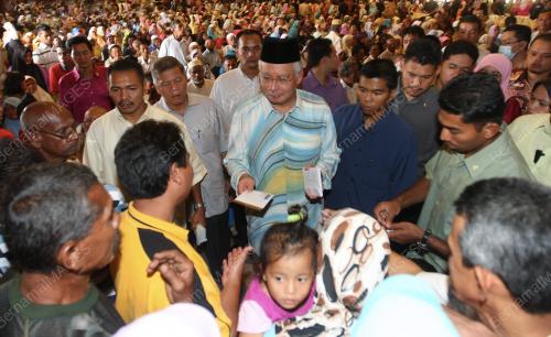 MOHD NAJIB TUN ABDUL RAZAK