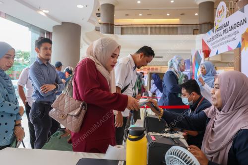 HARI BERTEMU PELANGGAN KEMENTERIAN SUMBER MANUSIA