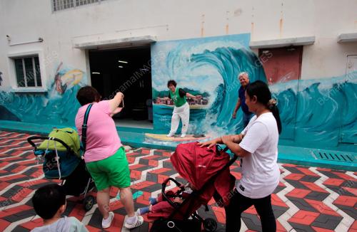 BERSIAR-SIAR DI KUANTAN ART STREET