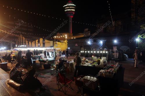 SUASANA MALAM KUANTAN ART STREET