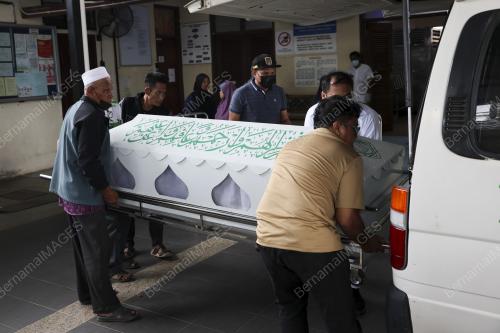 KES WANITA DITEMUKAN MATI DIPERCAYAI DIBUNUH