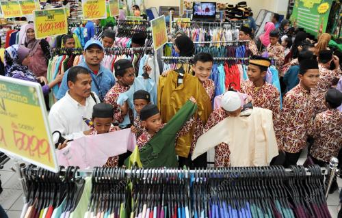 BAJU RAYA