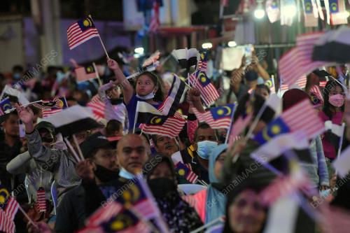 PELANCARAN BULAN KEBANGSAAN DAN KIBAR JALUR GEMILANG 2022 - PAHANG
