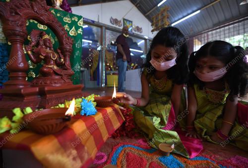 DEEPAVALI NORMA BAHARU COVID-19