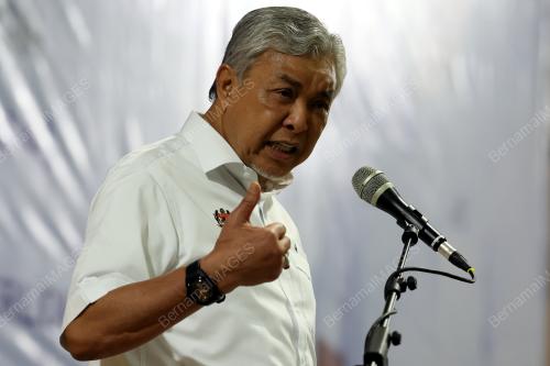 DATUK SERI DR AHMAD ZAHID HAMIDI