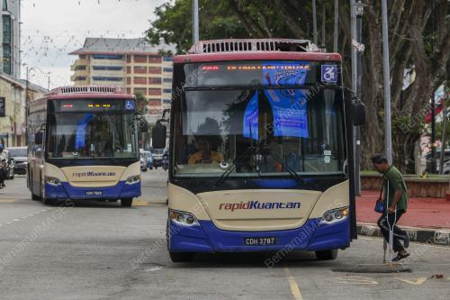 PERKHIDMATAN BAS RAPID KUANTAN TAMAT 14 DISEMBER