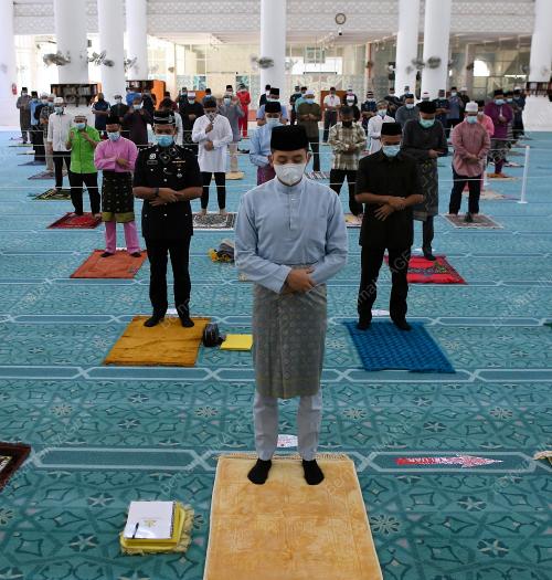 SOLAT JUMAAT COVID-19