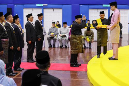 TENGKU HASSANAL IBRAHIM ALAM SHAH AL SULTAN ABDULLAH