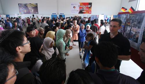SAMBUTAN HARI GERMAN DI UMP