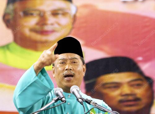 MUHYIDDIN MOHD YASSIN