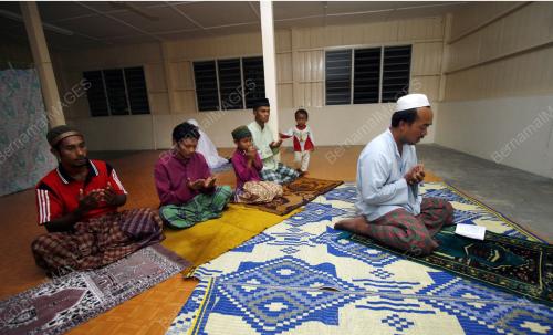 MASYARAKAT ORANG ASLI ISLAM