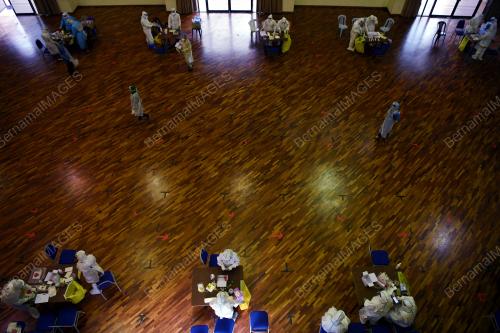 SARINGAN COVID-19 PAHANG