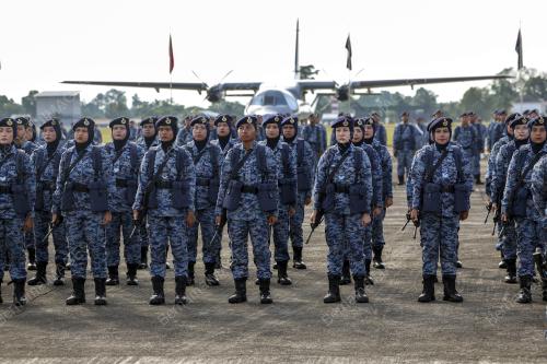 PERBARISAN HARI ULANG TAHUN TUDM KE 67