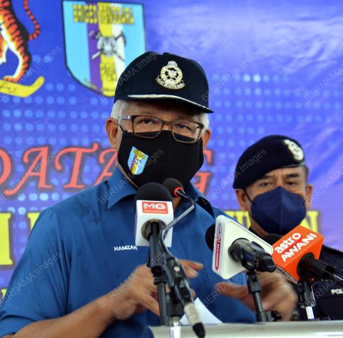 DATUK SERI HAMZAH ZAINUDIN