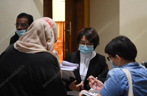 MAHKAMAH TINGGI KUANTAN KES TULIS JAWI