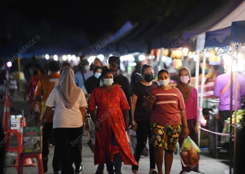 PASAR MALAM SOP COVID-19