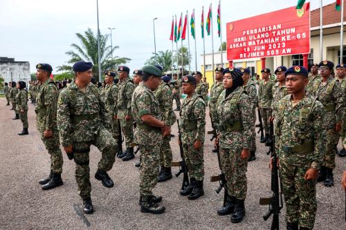 HARI ULANG TAHUN ASKAR WATANIAH KE 65