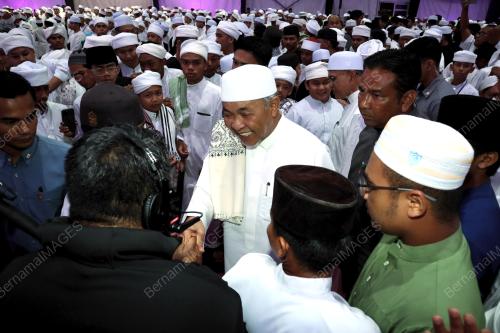 DATUK SERI DR AHMAD ZAHID HAMIDI