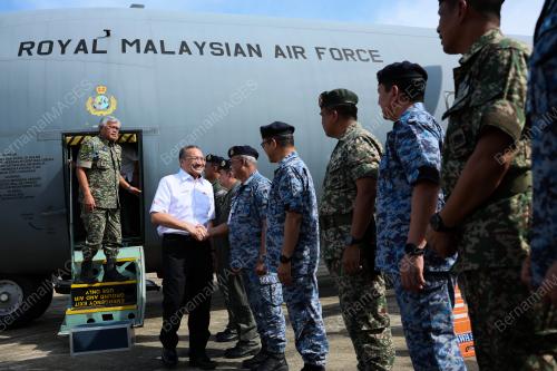 DATUK SERI HISHAMMUDDIN TUN HUSSEIN