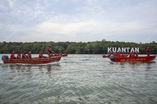 UJIAN ASET MARIN BOMBA PAHANG