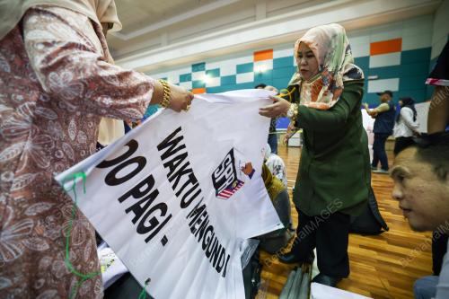 PERSEDIAAN PILIHAN RAYA UMUM KE-15