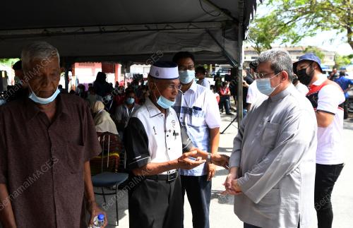 DATUK SAIFUDDIN ABDULLAH