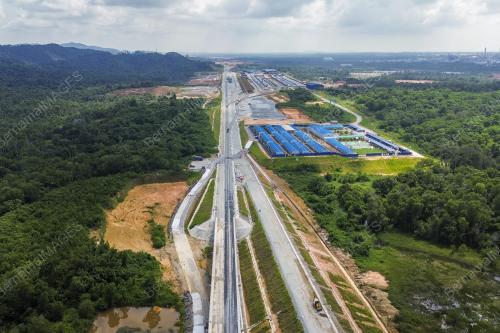 PROJEK LALUAN REL PANTAI TIMUR (ECRL)
