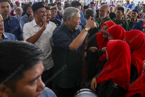 DATUK SERI DR AHMAD ZAHID HAMIDI