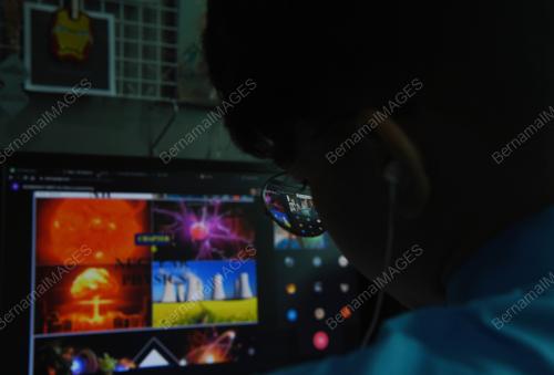 HARI PERTAMA SEKOLAH DALAM TALIAN