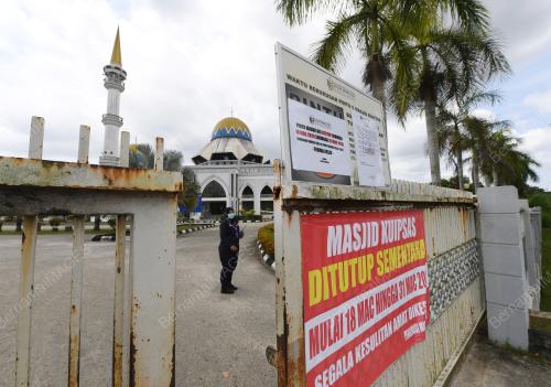 PERINTAH KAWALAN PERGERAKAN