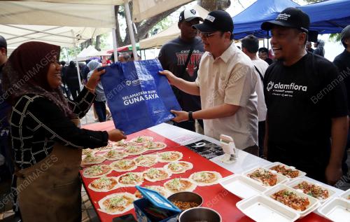 KEMPEN BAWA BEG GUNA SEMULA