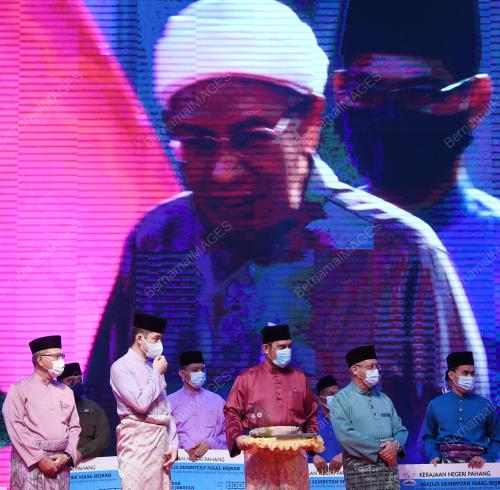 TENGKU HASSANAL IBRAHIM ALAM SHAH AL-SULTAN ABDULLAH