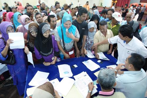 BANTUAN BANJIR