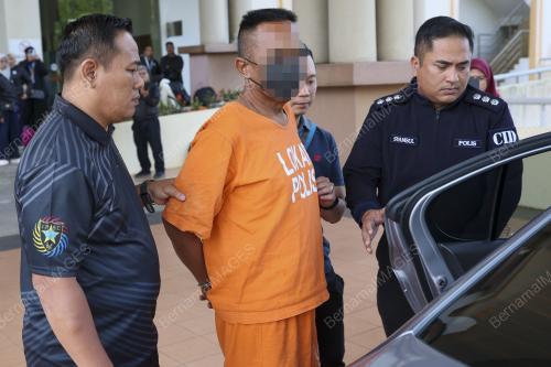 SUSPEK KES BUNUH PENIAGA DISAMBUNG REMAN