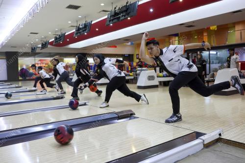 SUKMA - LATIHAN SKUAD BOLING PAHANG
