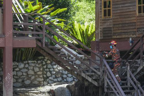 OPERASI MENCARI DAN MENYELAMAT BOBBY ECO FARM RESORT