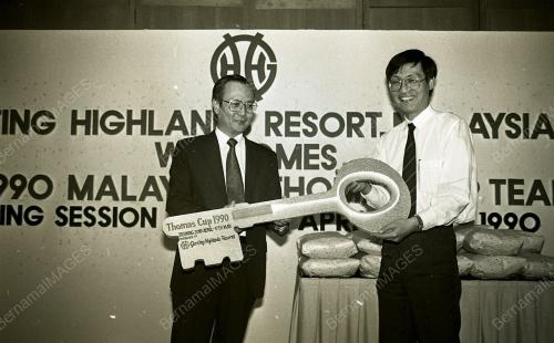 KUMPULAN PIALA THOMAS DI GENTING