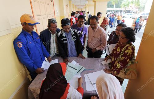 MANGSA BANJIR ROMPIN