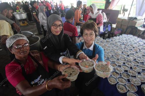 PROGRAM MASAK BUBUR LAMBUK PERPADUAN