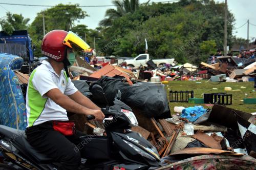PASCA BANJIR DI KUANTAN