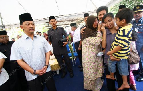 TENGKU ABDULLAH SULTAN AHMAD SHAH