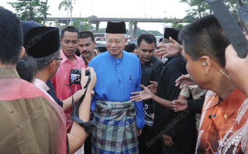 DATUK SERI MOHD NAJIB TUN ABDUL RAZAK