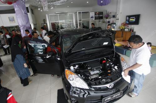 PERODUA ALZA